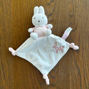 NWOT Miffy Nijntje Pink Cuddle Cloth Lovey Blankie